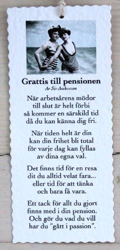 njut av pensionen|Fina Ord Till En Som Går I Pension